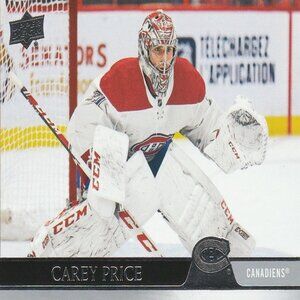 Carey Price - 2020/2021 Upper Deck Series 2 Hockey Card
